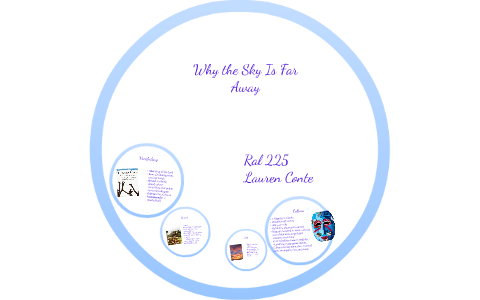 Why the Sky Is Far Away by Lauren Conte on Prezi