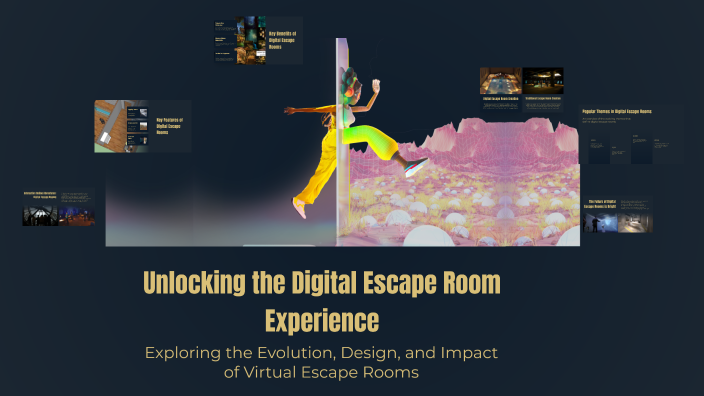 Unlocking the Digital Escape Room Experience by mohammed almemari on Prezi