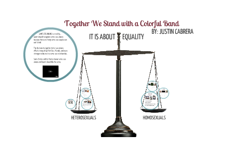 same-sex marriage is better than a no-sex marriage by justin cabrera on