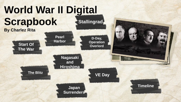 World War II Digital Scrapbook by Andrei Rita on Prezi