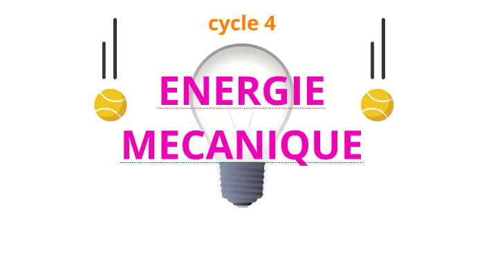 3ème - cycle 4 - ENERGIE MECANIQUE by Olivier COSTE on Prezi