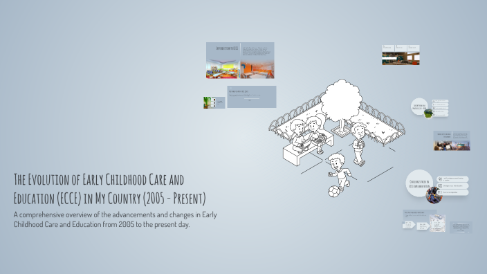 The Evolution of Early Childhood Care and Education (ECCE) in My ...