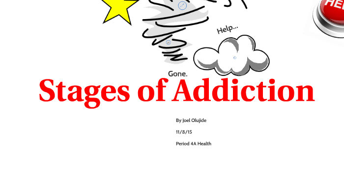 Stages of Addiction by Joel Olujide on Prezi