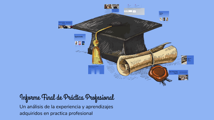 Informe Final de Práctica Profesional by mentoria examenes on Prezi