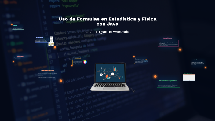 Uso de Formulas en Estadística y Física en Java by Elian Ariel ...