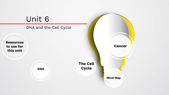 unit 6 dna and the cell cycle by Valerie Henderson on Prezi