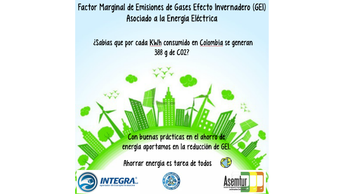 Factor Marginal de Emisiones de Gases Efecto Invernadero aso by Juan ...