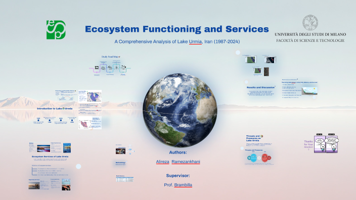 Ecosystem Functioning and Services by Alireza Ram on Prezi