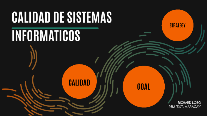 Calidad de Sistemas Informáticos by Richard Lobo on Prezi