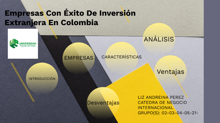 Casos De éxito De Inversión Extranjera Y Financiamiento En Los Negocios