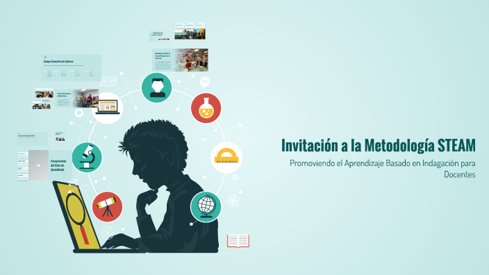 Invitación a la Metodología STEAM by Rosario Cristóbal on Prezi