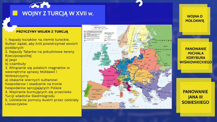 WOJNY Z TURCJĄ W XVII w. by Magdalena Grala on Prezi