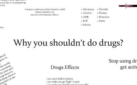 Essay on why you shouldn39t do drugs 05 picture