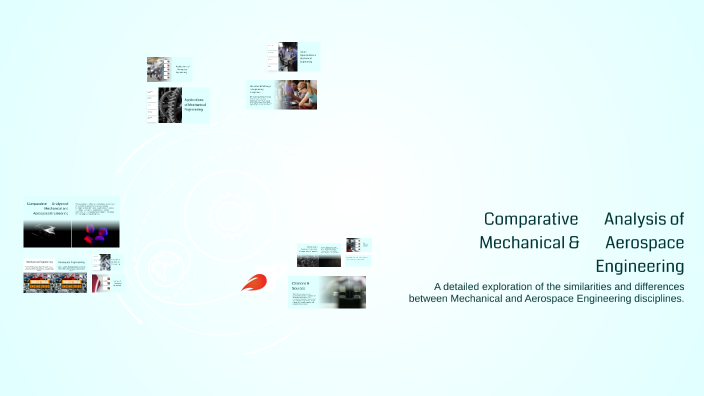 Comparative Analysis of Mechanical & Aerospace Engineering by Adrian ...