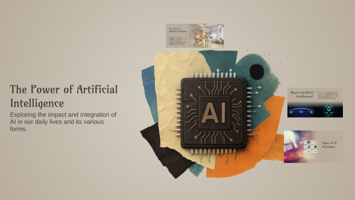 The Power of Artificial Intelligence by gurdeep kaur on Prezi