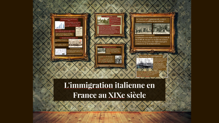 Immigration italienne en France au XVIe s by Lamblin Exandre on Prezi
