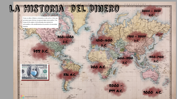 La Historia del Dinero by Jhonatan Guzman on Prezi