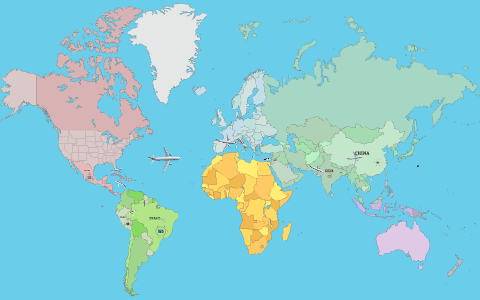 As Sete Maravilhas do Mundo by renato trigilio