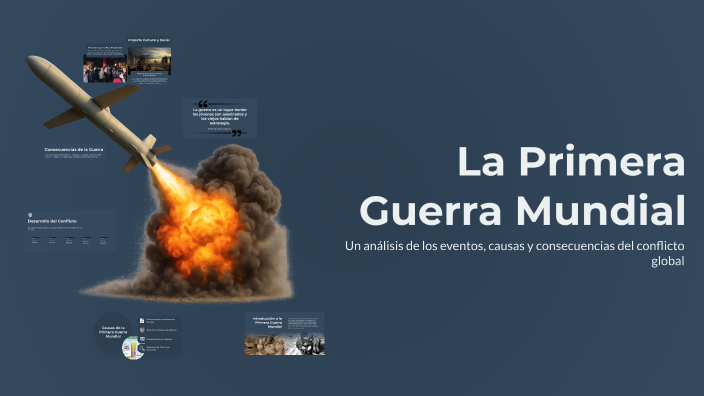 La Primera Guerra Mundial by Alexander Rico on Prezi