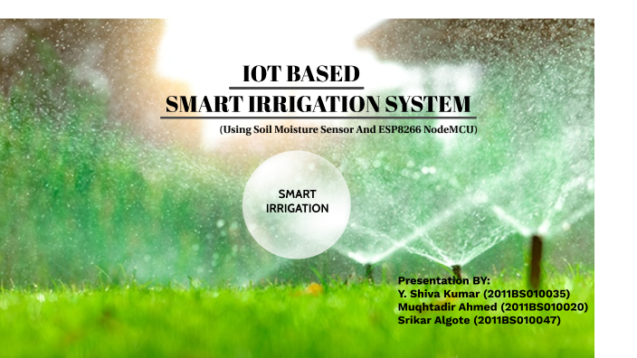 IOT BASED SMART IRRIGATION SYSTEM by Muqthadir Ahmed on Prezi Circuit Diagram