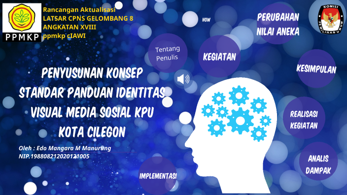 PENYUSUNAN KONSEP STANDAR PANDUAN IDENTITAS VISUAL MEDIA SOSIAL KPU ...