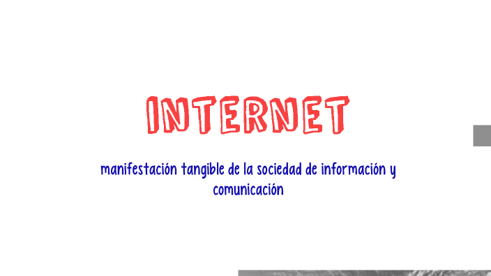 internet by david suarez torres on Prezi