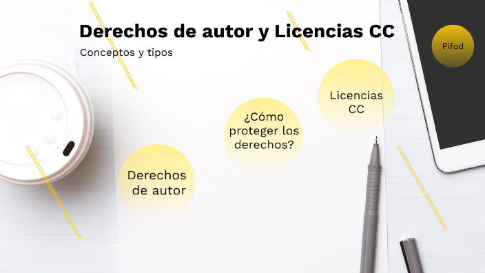 Derechos De Autor Y Licencias CC By Metodología Y Elaboración De ...