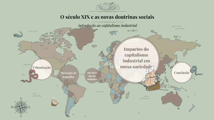 O seculo XIX e as novas doutrinas sociais by isabella conson on Prezi