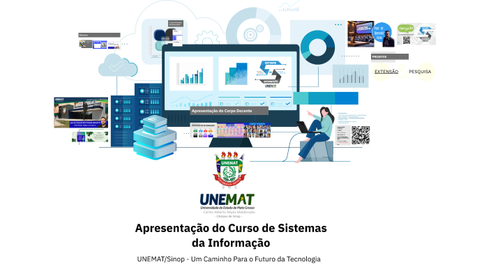 Apresentação do Curso de Sistemas da Informação by Curso de Sistemas de ...