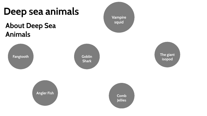 Prezi deep sea animal present by Anabelle Jobe on Prezi