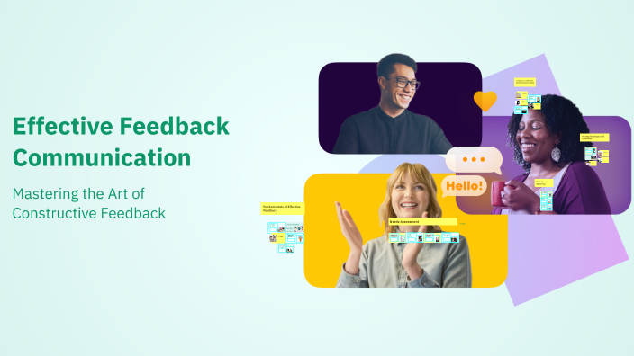 Effective Feedback Communication by Austin Deherrera on Prezi