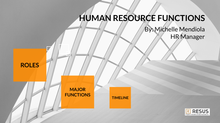 HR Functions by Michelle Mendiola on Prezi