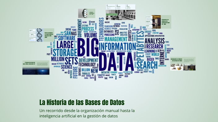 La Historia de las Bases de Datos by Dennis Veliz on Prezi