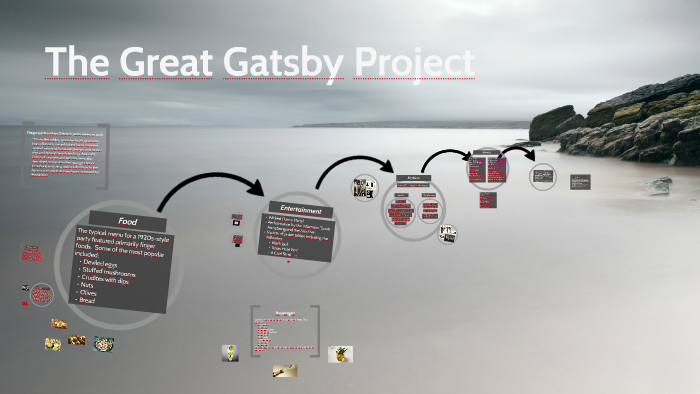 The Great Gatsby Project by Nathan Gidley