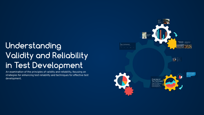 Development Centre Validity Understanding Validity and Reliability in Test Development by Icel ...