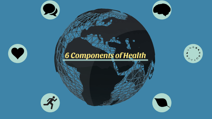 6 Components of Health by Madison Lane on Prezi