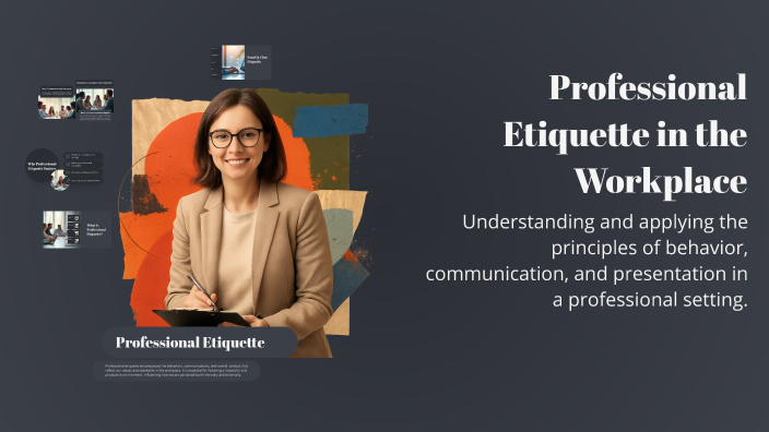 Professional Etiquette in the Workplace by Krishna Priya on Prezi