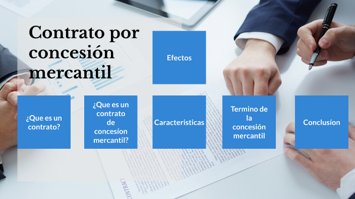 Concesion Contrato de concesión mercantil by Cristobal Bello on Prezi