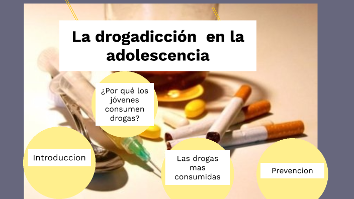 Drogas en adolescentes by Ariel Velasquez on Prezi