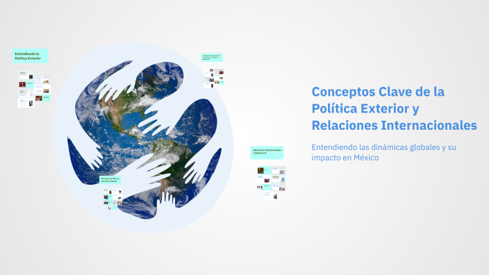 Conceptos Clave de la Política Exterior y Relaciones Internacionales by