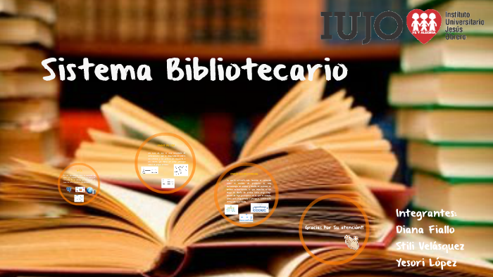 Sistema Bibliotecario By On Prezi