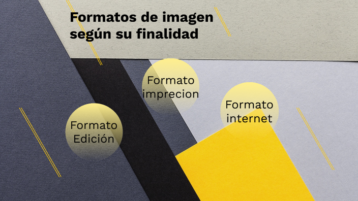 formato de imágenes según su finalidad by jesus alexis on Prezi