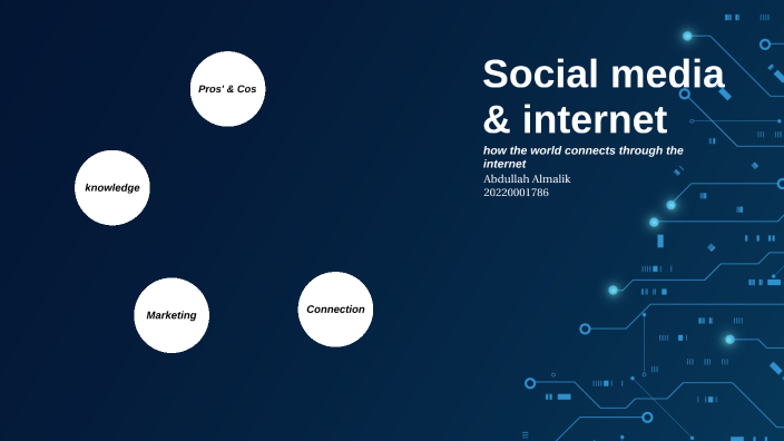 social media and internet by abdullah Saeed on Prezi