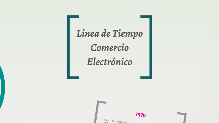 Linea de Tiempo Comercio Electrónico by hades exelsi on Prezi