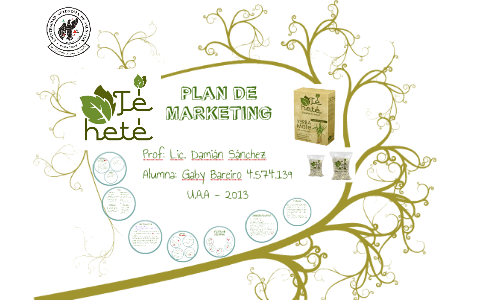 PLAN DE MARKETING by Gabriela Bareiro on Prezi
