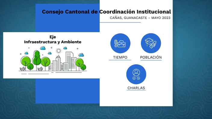 Evaluación - Eje Infraestructura y Ambiente by Katherine Obando on Prezi