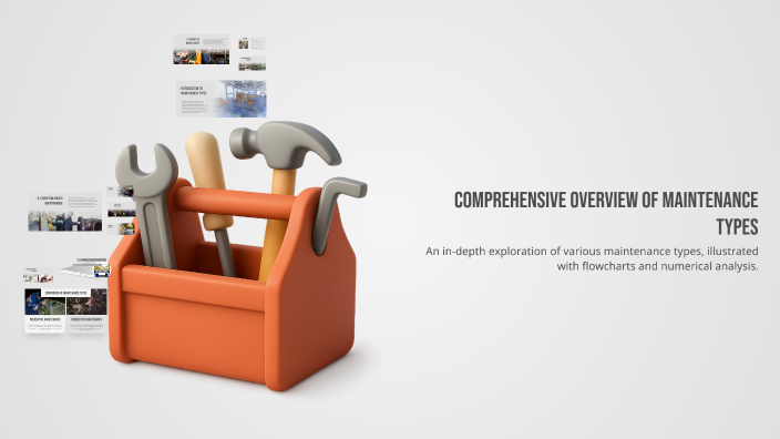 Comprehensive Overview of Maintenance Types by Ahmed Wali on Prezi