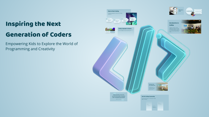 Inspiring the Next Generation of Coders by Elliot Hucke on Prezi