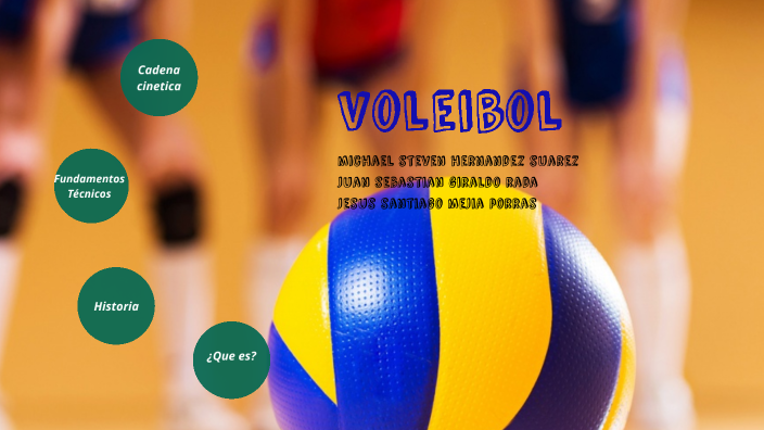 Voleibol by juan sebastian giraldo rada on Prezi