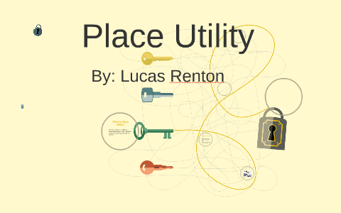 place utility is created